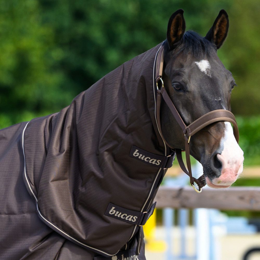 Bucas Pferde-Halsteil Bucas Irish Turnout Combi Neck 0g - Halsteil