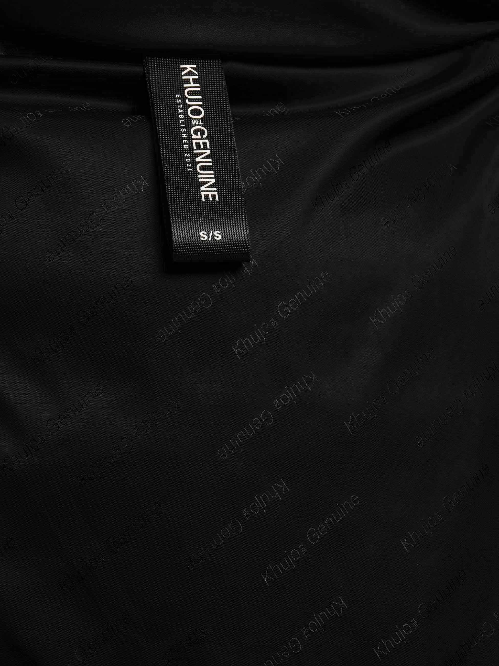 khujo Steppjacke Khalia Gesteppte Damen Winterjacke in Lederoptik