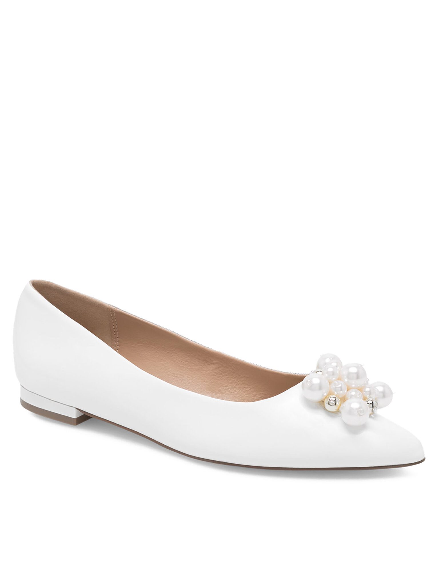 Sergio Bardi Ballerinas WFA1572-17Z-SB WeiĂź Ballerina günstig online kaufen