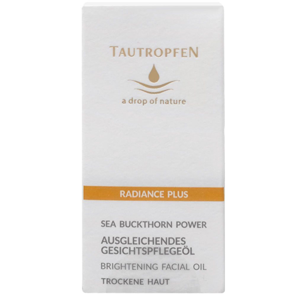 Tautropfen Gesichtspflege Radiance Plus, 35 ml