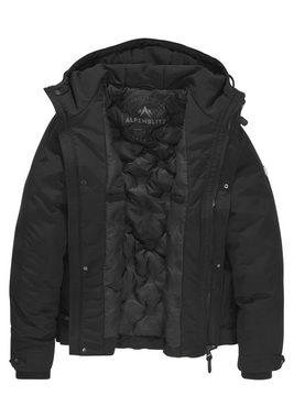 ALPENBLITZ Outdoorjacke "Stavanger" mit aufwendigem Innensteppfutter