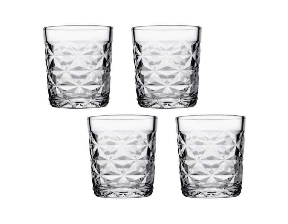 Pasabahce Glas ESTRELLA 520542 Wasserglas 305 ml 4er Set