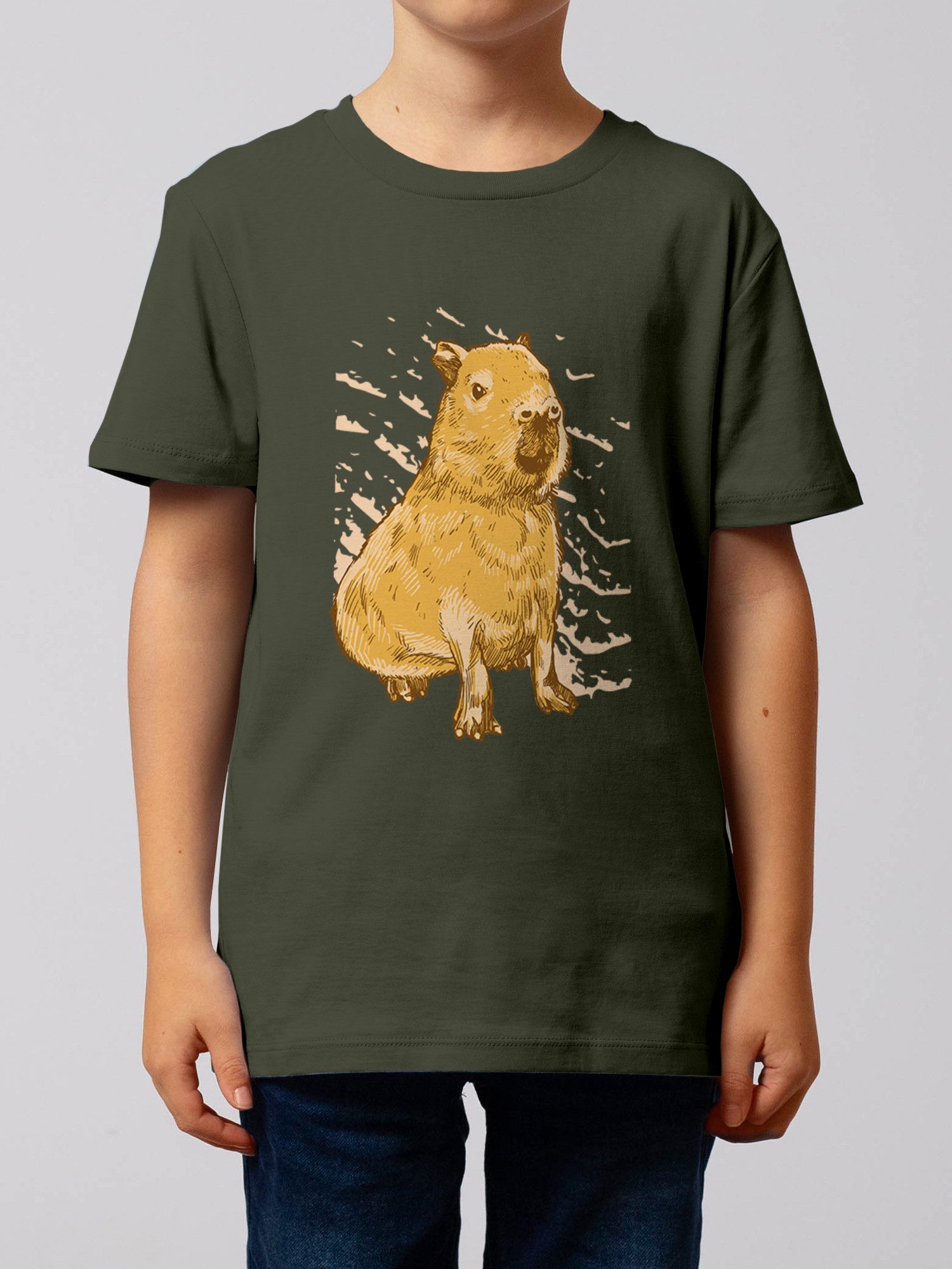 wat? Apparel T-Shirt Capybara