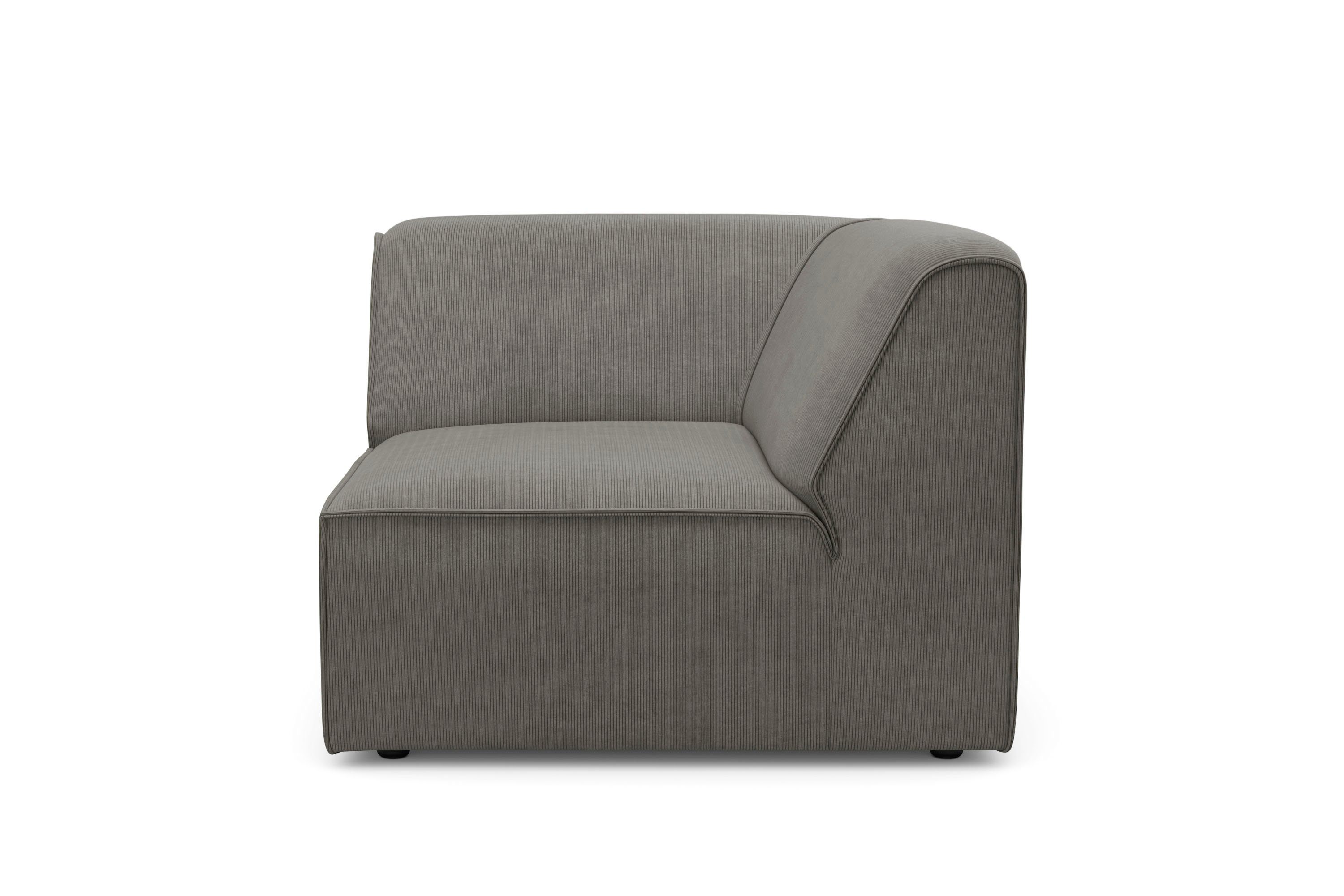 RAUM.ID Sofa-Eckelement Merid, Sofaelement, Maße B/T/H: günstig online kaufen