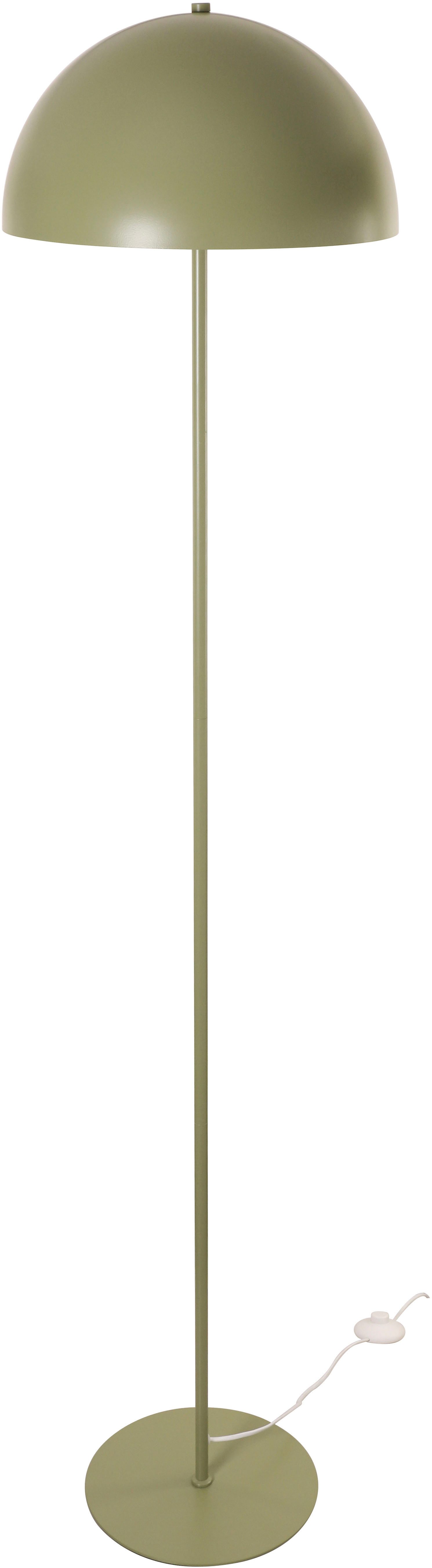 my home Stehlampe Husballa - Pilzlampe, Ein-/Ausschalter, ohne Leuchtmittel günstig online kaufen