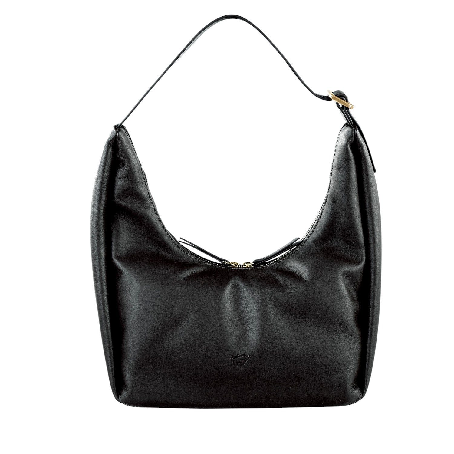 Braun Büffel Handtasche LOTTA Hobo Bag S schwarz