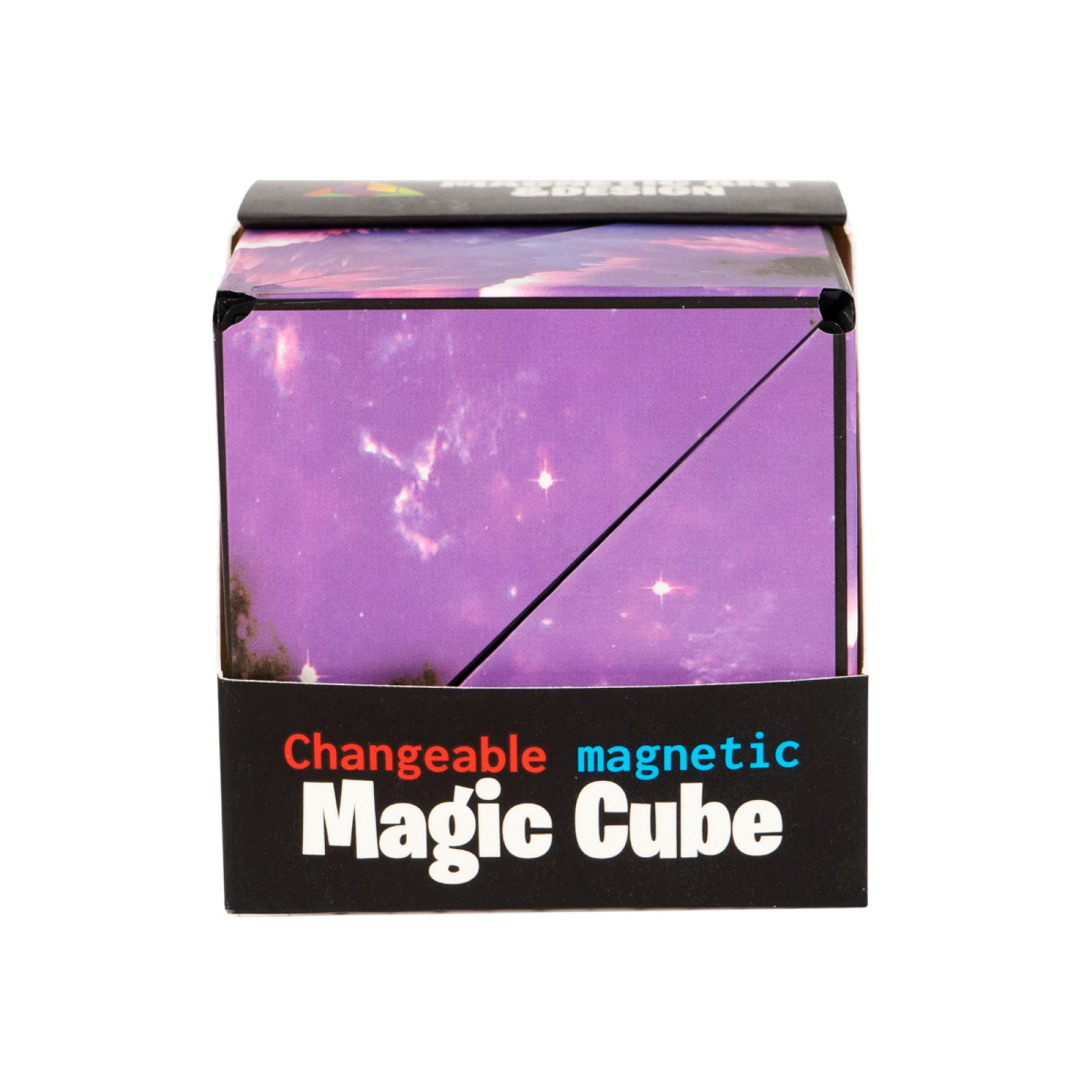 FurniSafe 3D FurniSafe Magic Cube Lila Magnetspielbausteine