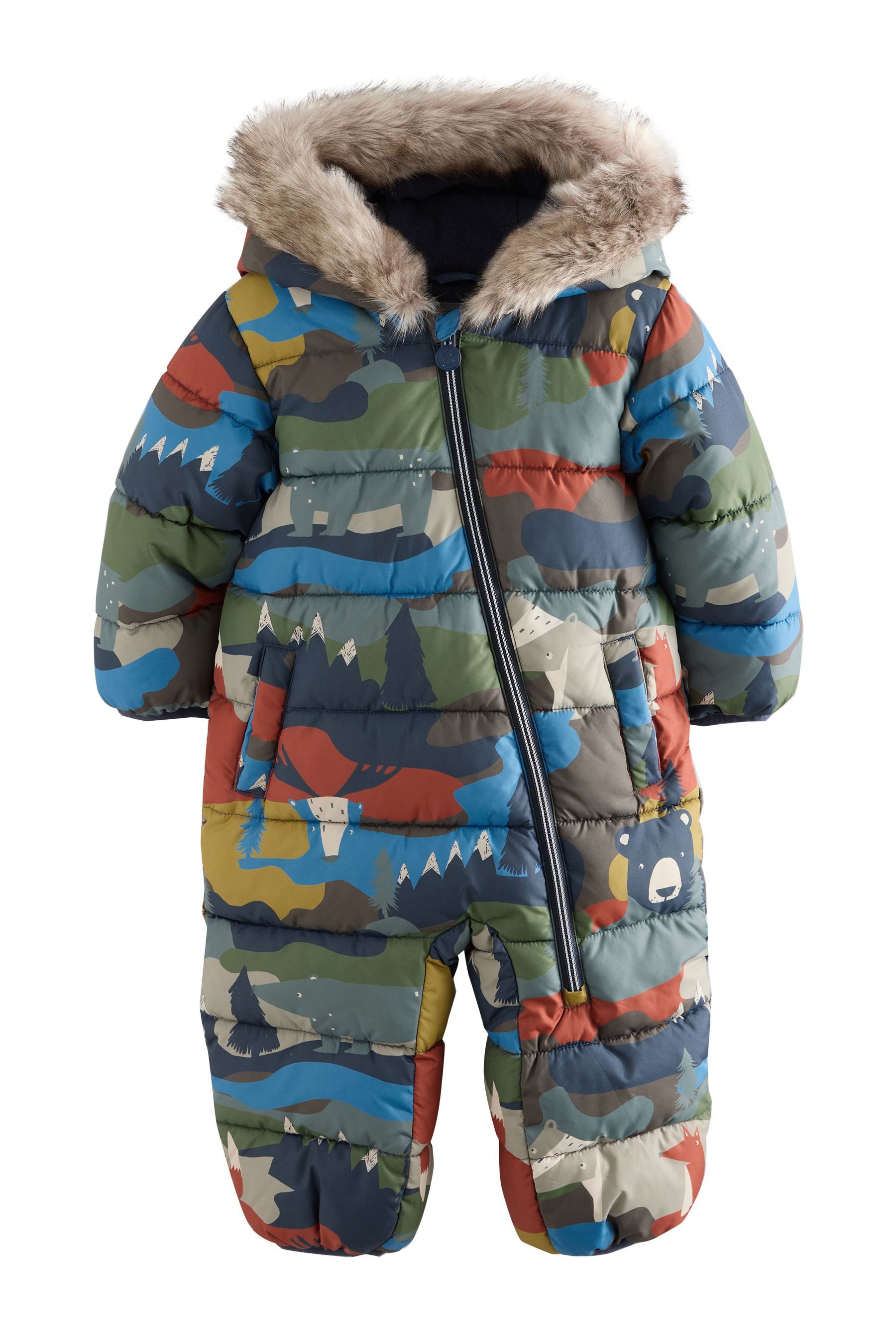 Next Schneeoverall Wasserabweisender Schneeanzug (1-tlg)