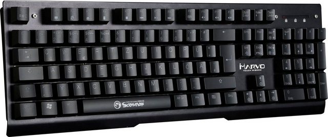 MARVO »Scorpion KG943G (Blue Switches, mechanisch, N Key Rollover, Anti Ghosting, RGB)« Gaming Tastatur  - Onlineshop OTTO