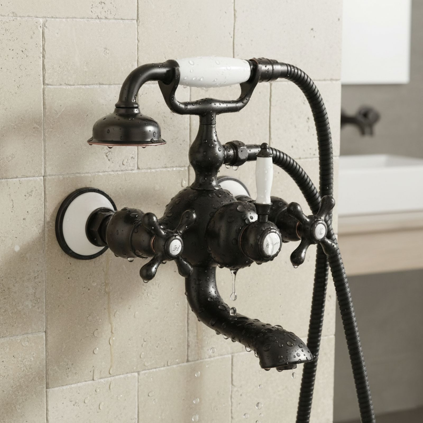 PaulGurkes Wannenmischeinheit PG27MW-QP (Armatur)