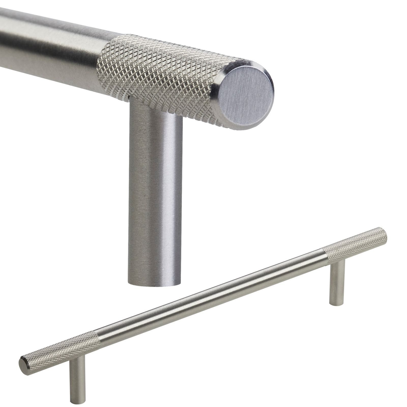 Möbelgriff Stangengriff G23 BA 160 mm echt Edelstahl Ø 10 mm