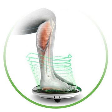 REVITIVE EMS-Fußmassage-Gerät Medic Durchblutungs-Stimulator, Lindert Beschwerden, Schmerzen, Schwellungen, Krämpfe