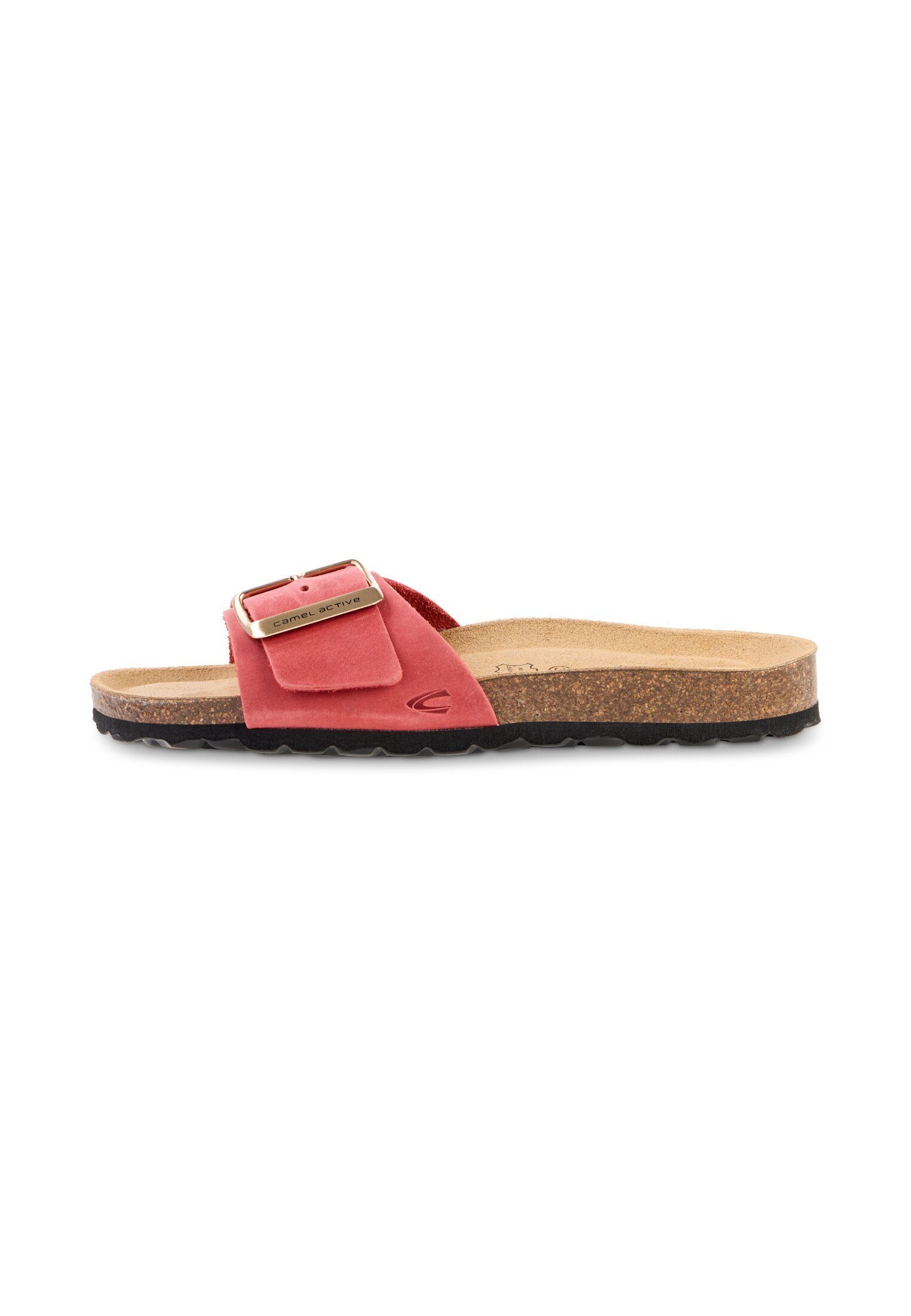 camel active Sandale crazy horse ROT Sandale günstig online kaufen
