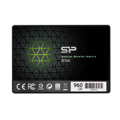 SILICON POWER SILICON POWER Slim Power S56 120GB SSD-Festplatte