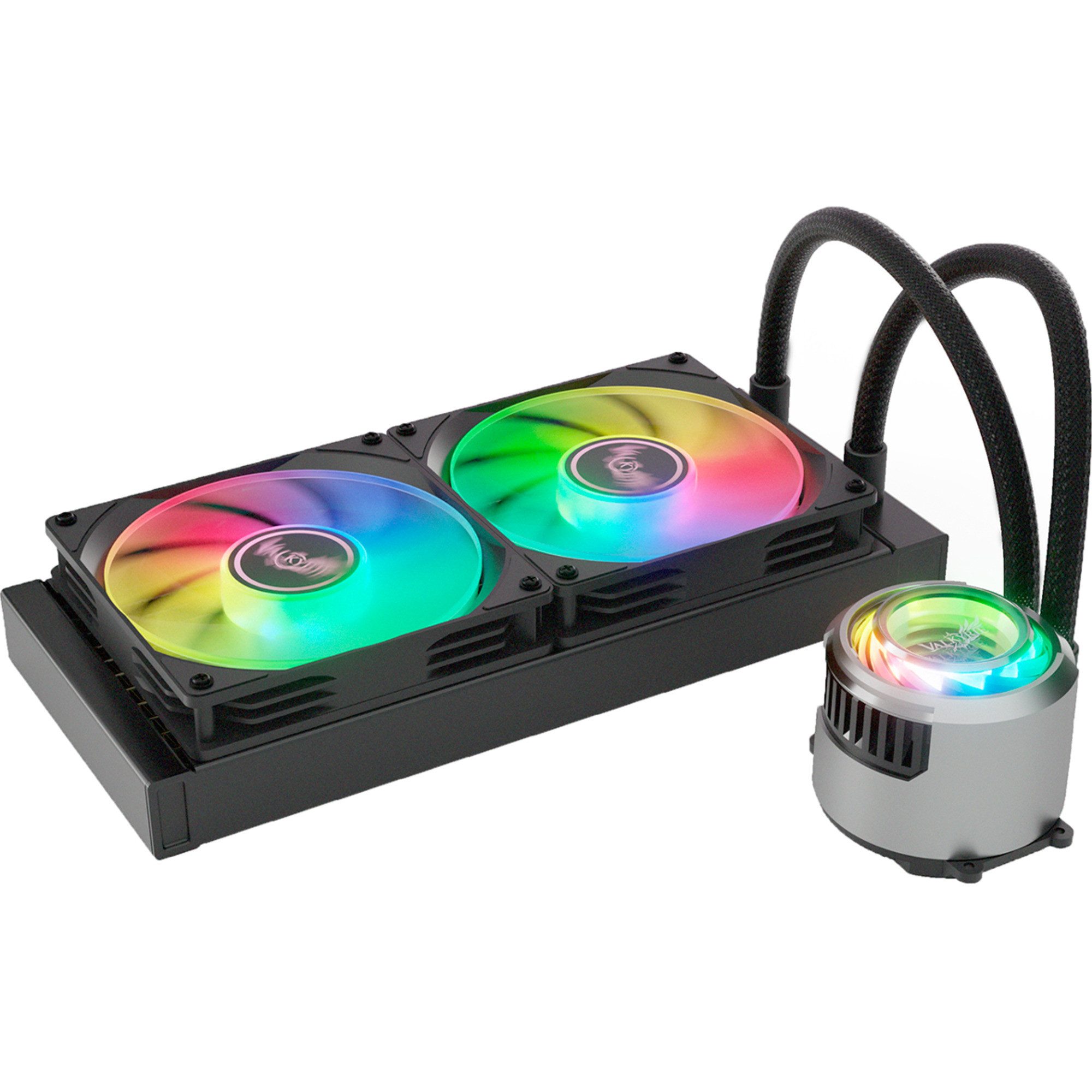 CPU Kühler Valkyrie Jarn 240 ARGB, Wasserkühlung