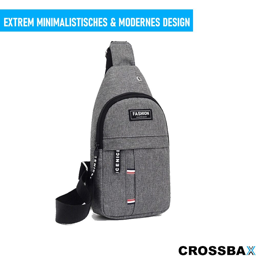 MAVURA Schultertasche CROSSBAX Brusttasche Umhängetasche Schulter günstig online kaufen