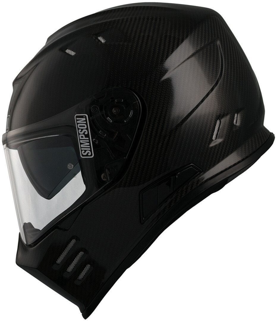 Simpson Motorradhelm Venom Carbon 06 Helm