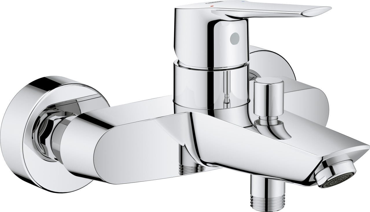 Grohe Badewanne Grohe QuickFix Start Wannenarmatur verchromt