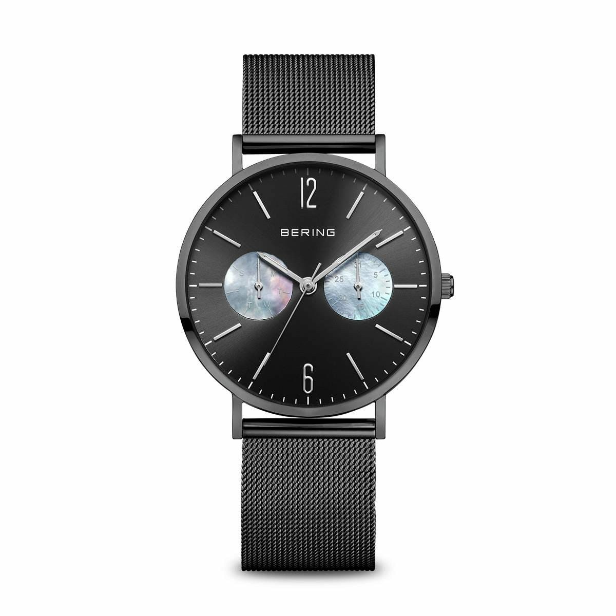 Bering Quarzuhr Analoguhr für Damen, (1-tlg)