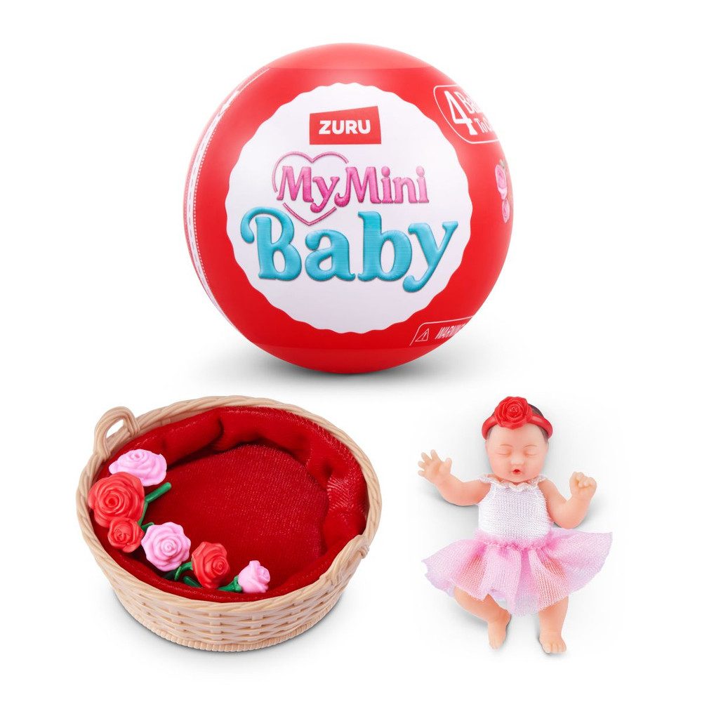 ZURU Spielfigur 5 Surprise - My Mini Baby - Sweet Hearts - 1 Stück