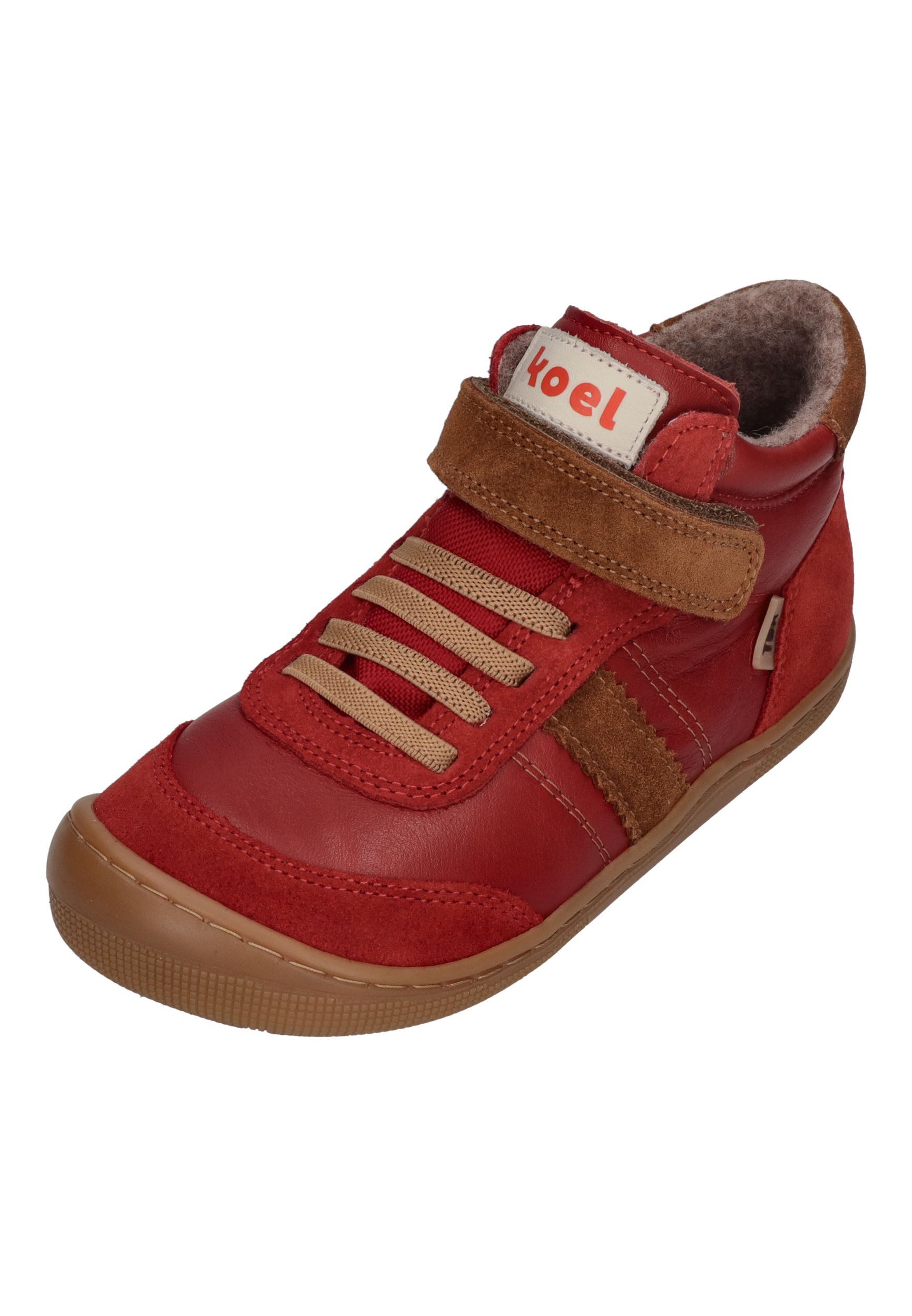 KOEL DANIEL 3.0 SUEDE Barfußschuh Red