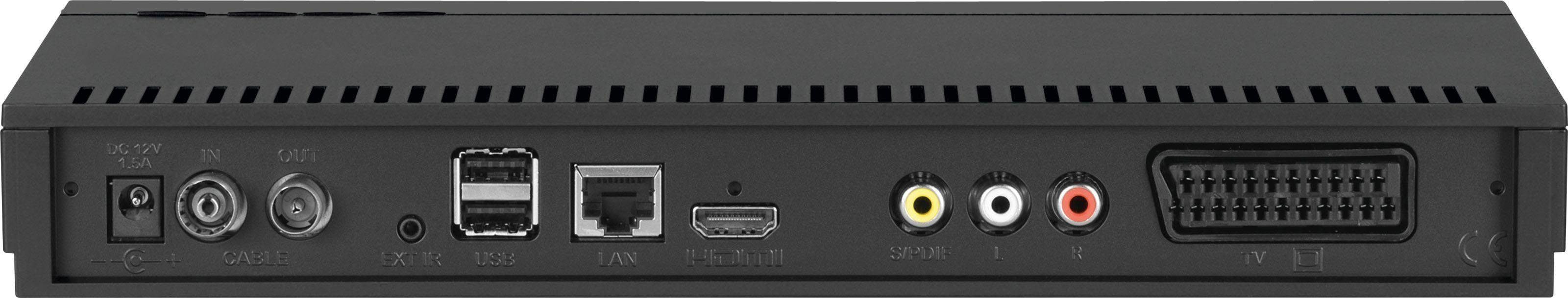 TechniSat (Ethernet) K4 (LAN Kabel-Receiver ISIO