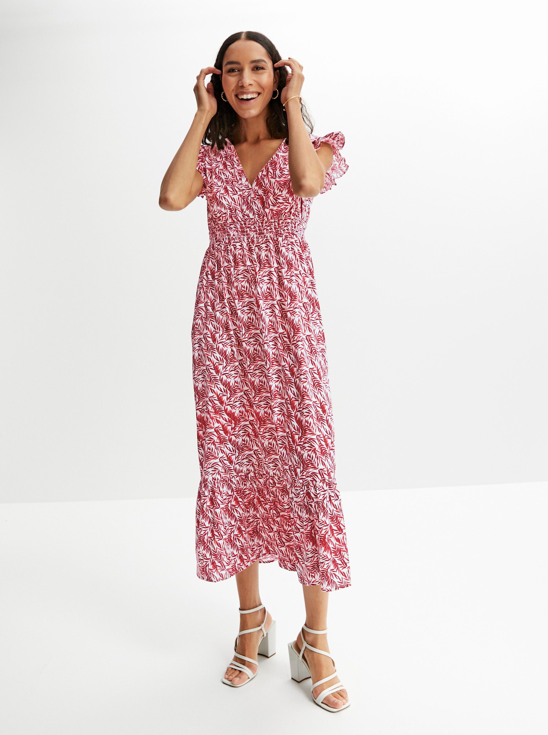 Witt Etuikleid Viskose-Kleid Ärmellos günstig online kaufen