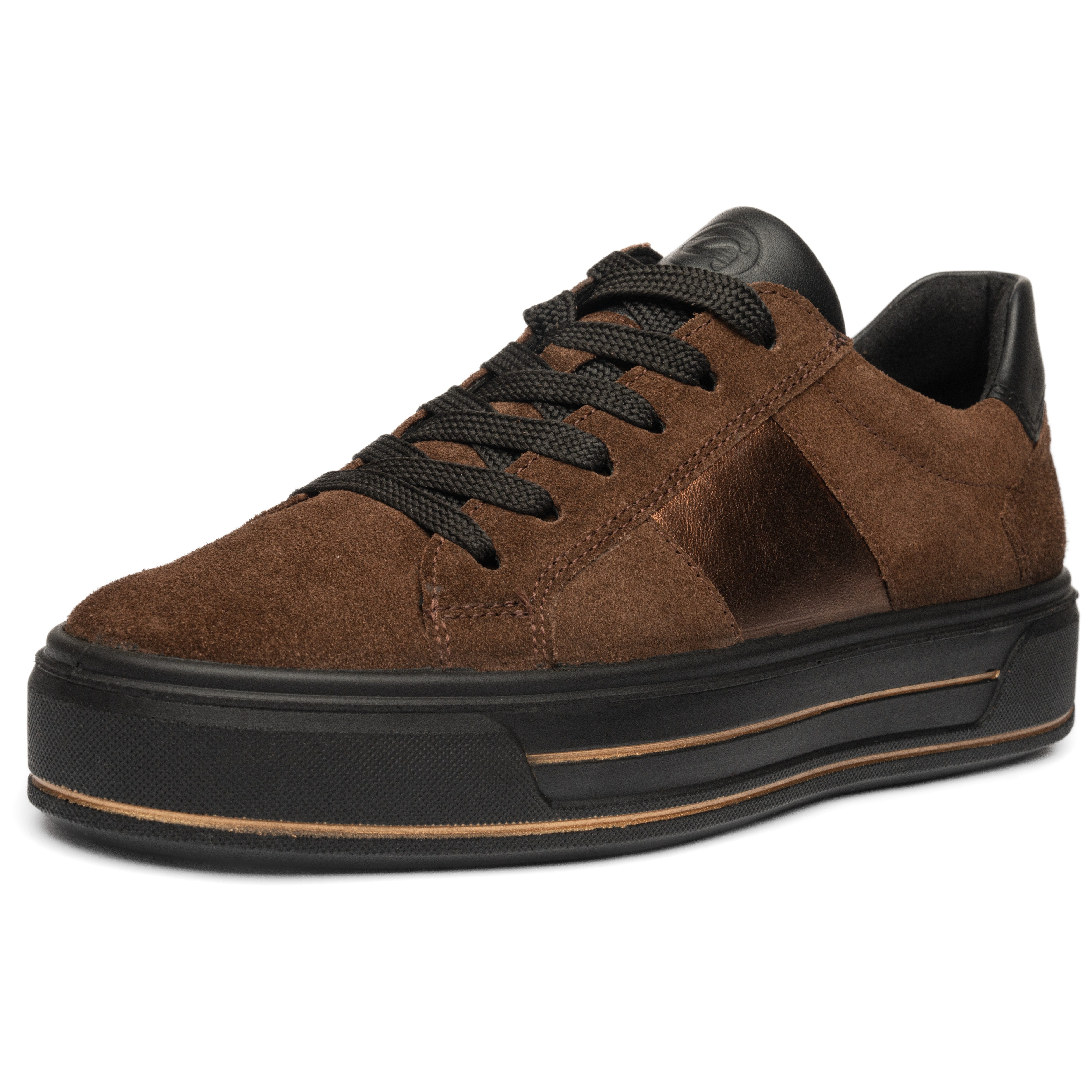 Ara CANBERRA Plateausneaker Freizeitschuh, Halbschuh, Schnürschuh in Komfortweite H (sehr weit)