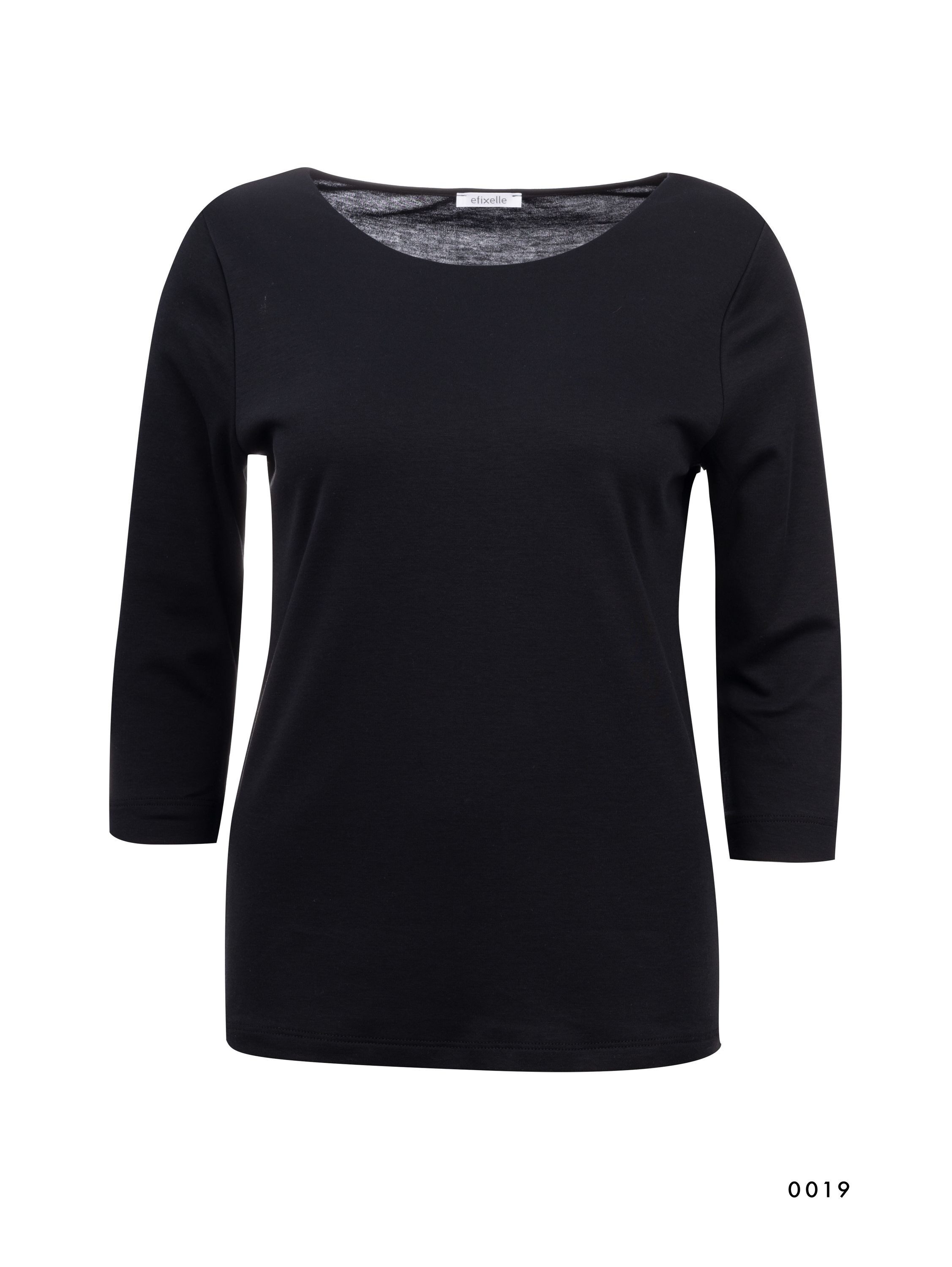 efixelle 3/4-Arm-Shirt efixelle / Da.Shirt, Polo / U-Boot-Shirt