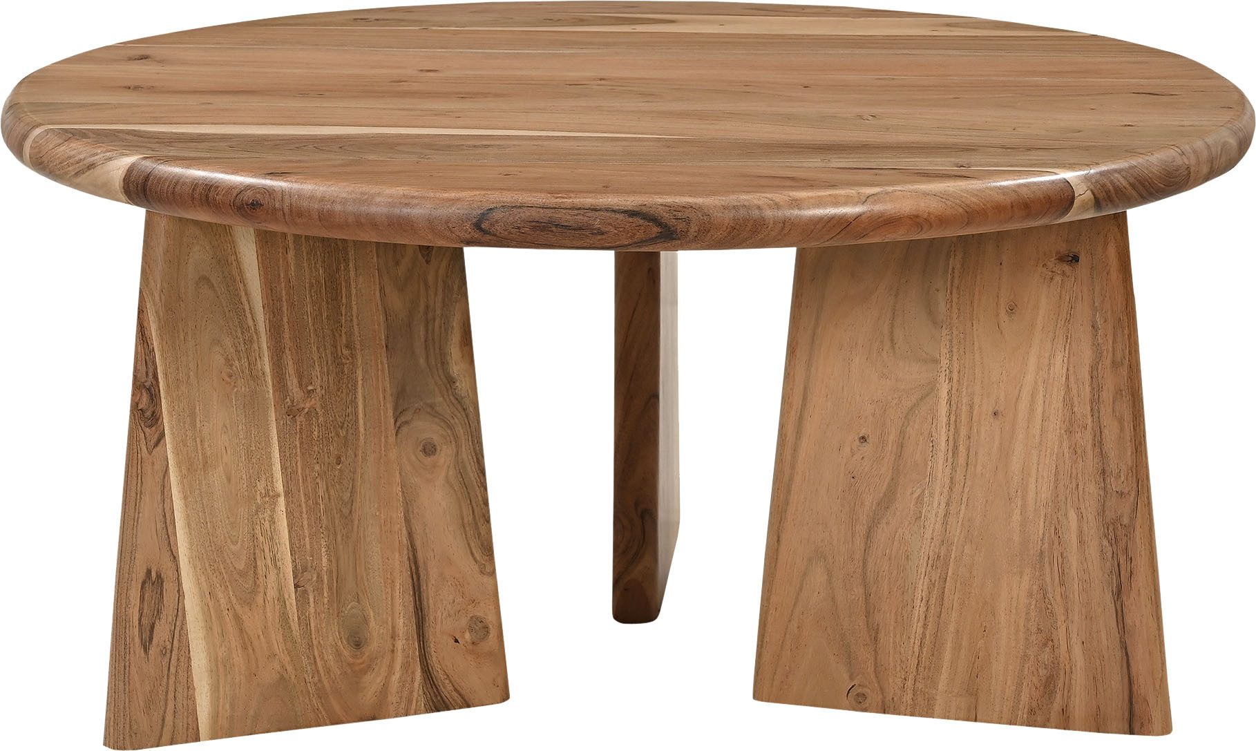 SIT Couchtisch ACACIA WAVE, mit ausgeprägter Maserung