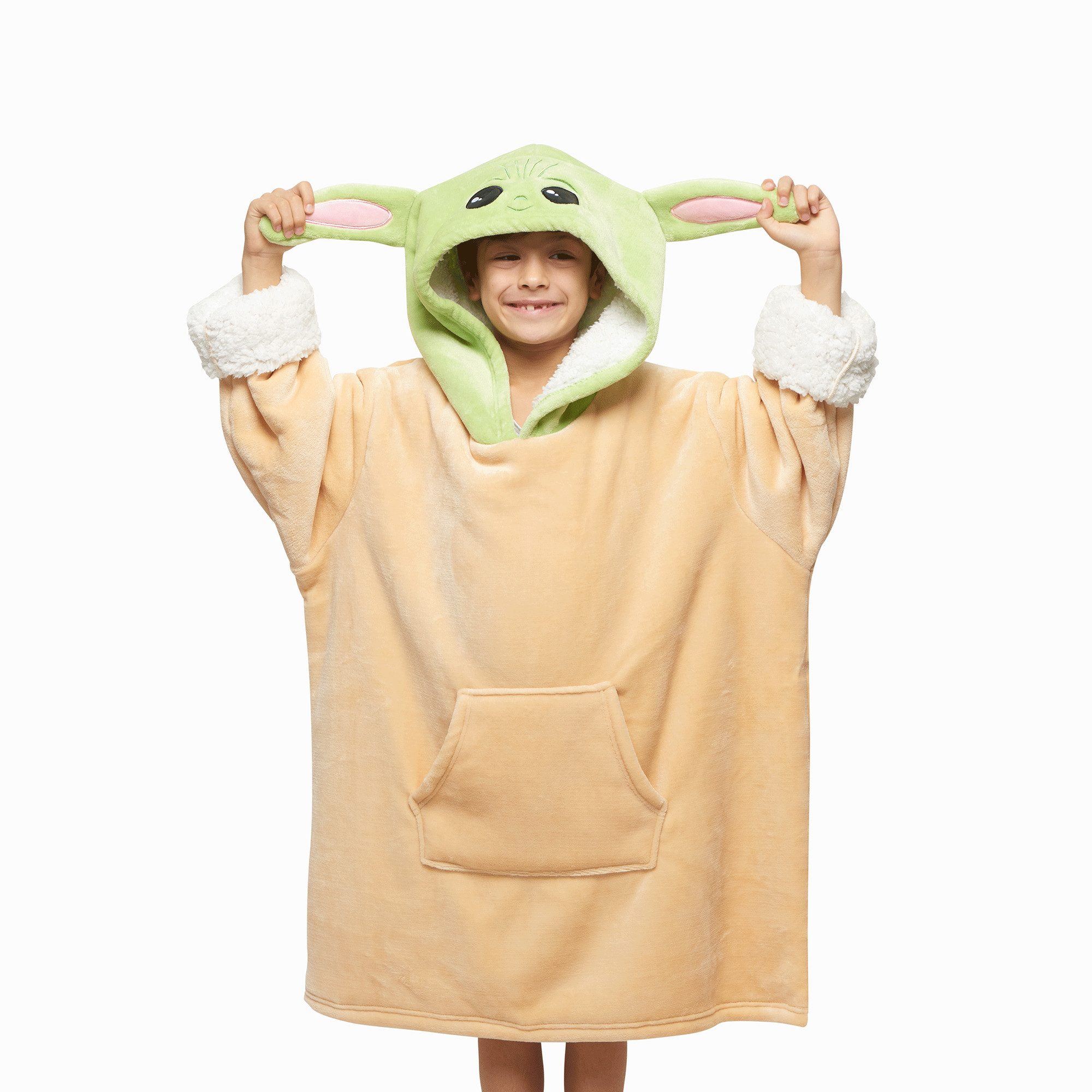 Disney Рождественские Disney Childrens Oversize Hooded Sweatshirt Multicolor 60x80 cm