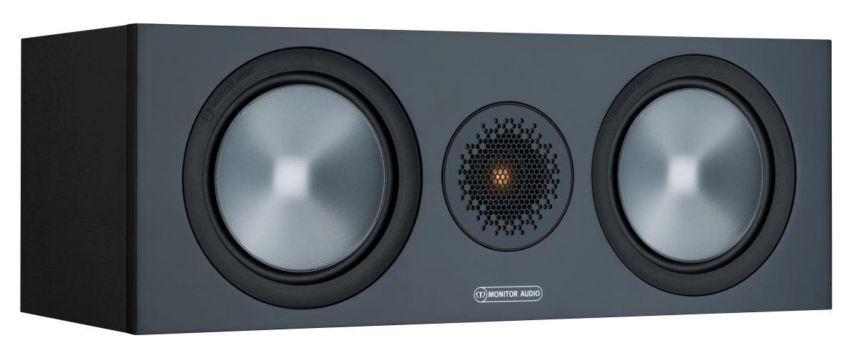 MONITOR AUDIO Bronze C150 (6G) Center-Lautsprecher schwarz Center-Lautsprecher (nicht zutreffend, 120 W, Center-Lautsprecher, inkl. abnehmbarer Lautsprecherabdeckung) | Center-Speaker