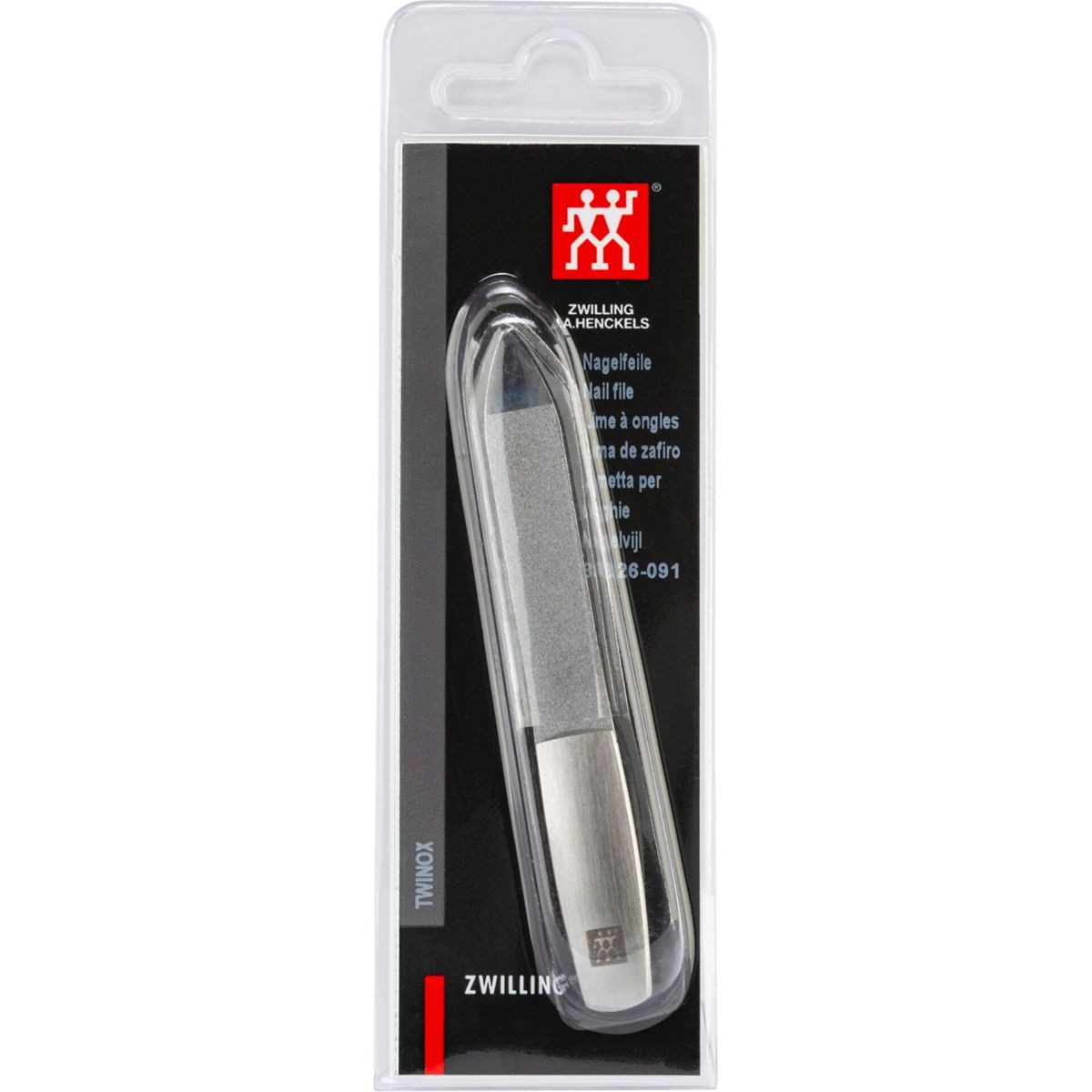 Zwilling Nagelknipser-Set Premium Saphir-Nagel- feile 90 mm
