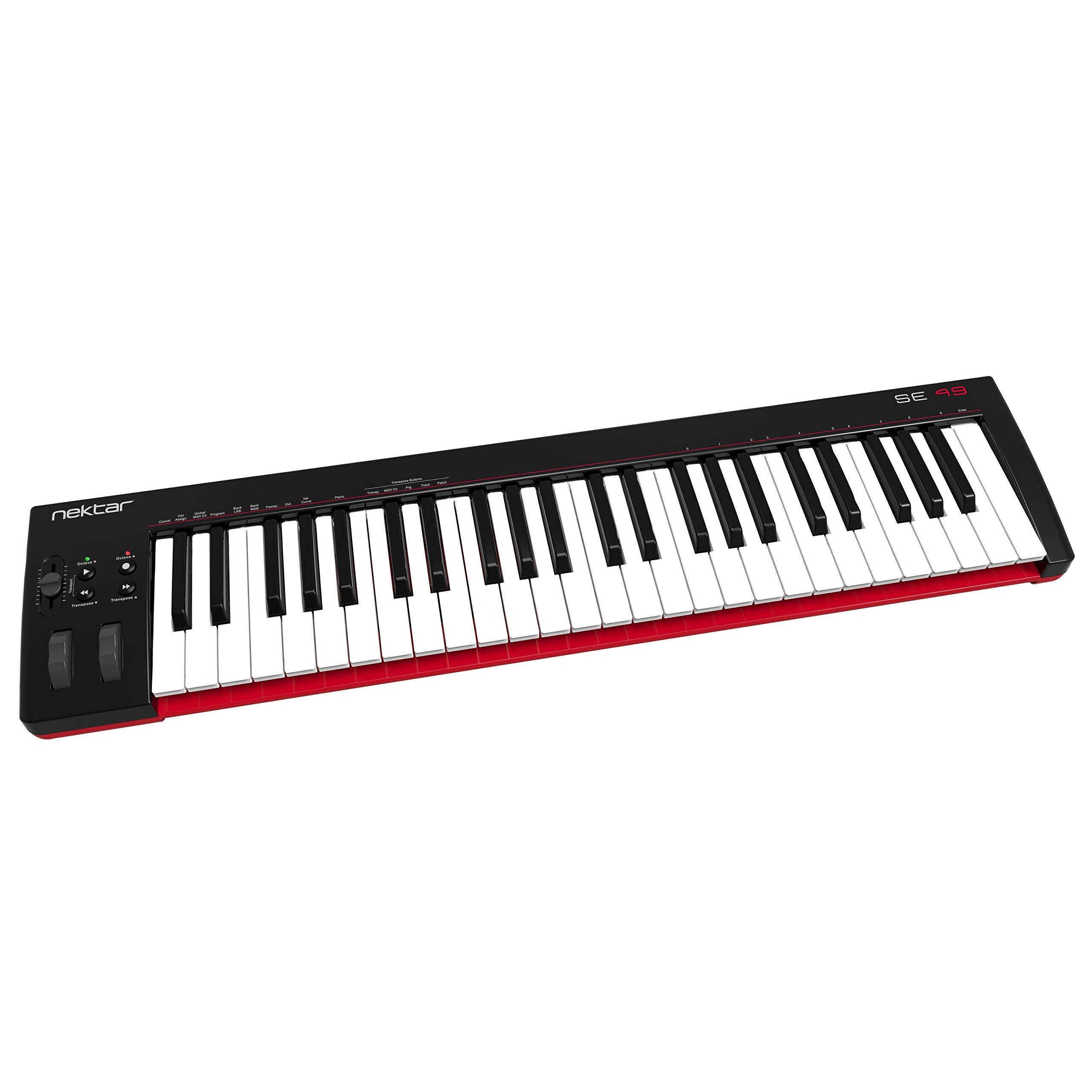 Nektar Masterkeyboard (SE49, Masterkeyboards, MIDI-Keyboard 49), SE49 - Midi Keyboard