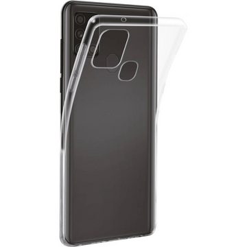 Vivanco Handyhülle Passend für Handy-Modell: Galaxy A21s, Spritzwasserfest, Staubdicht, Stoßfest, Wasserabweisend