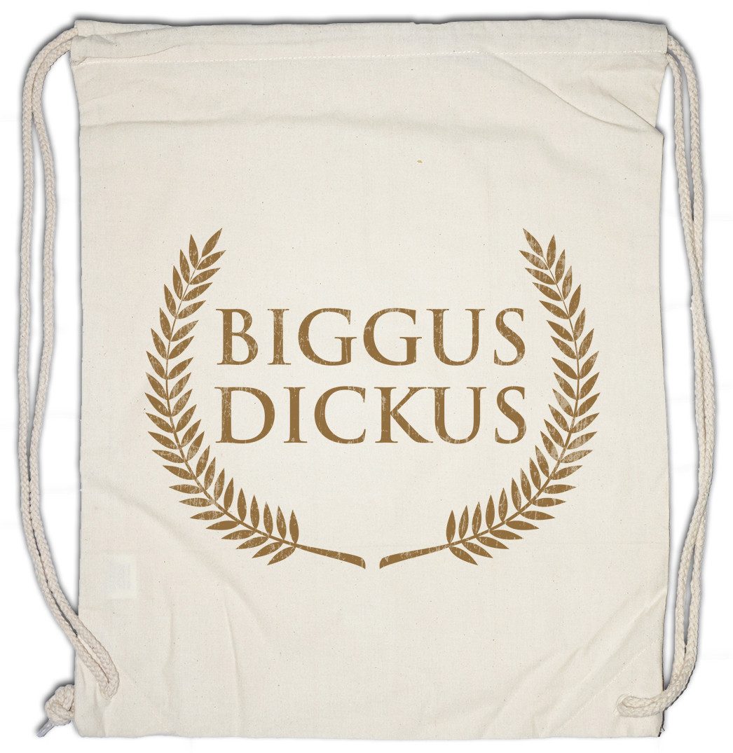 Turnbeutel Biggus Dickus Turnbeutel Monty Brian Fun Das Leben Python Life Of