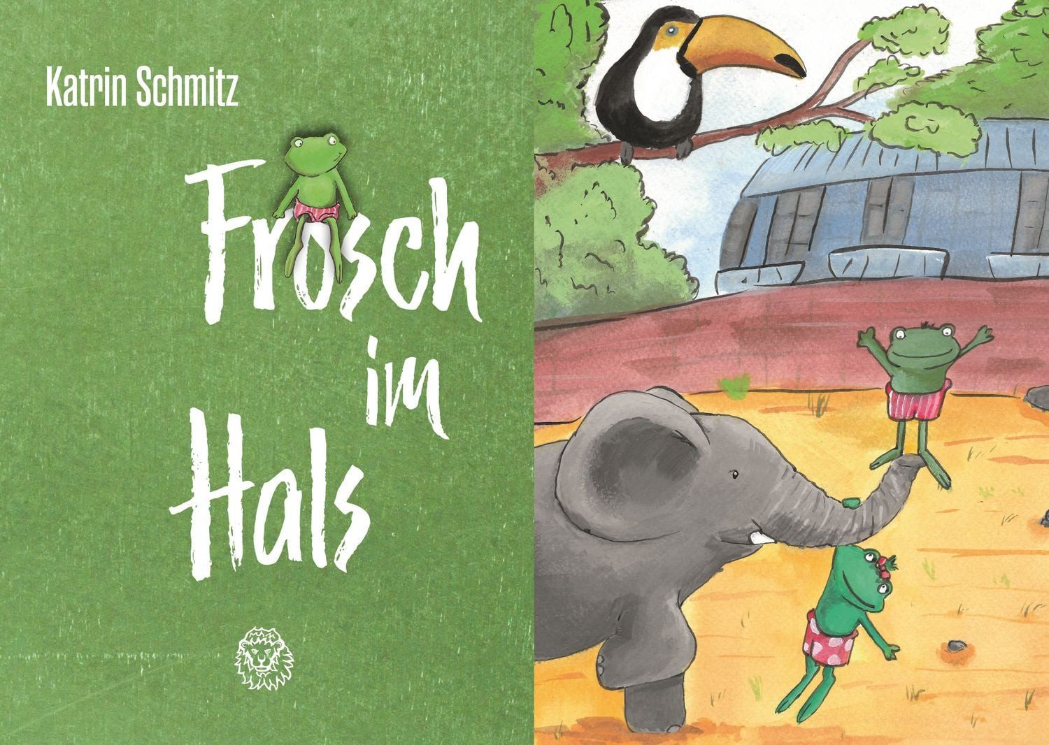 Frosch im Hals / Katrin Schmitz