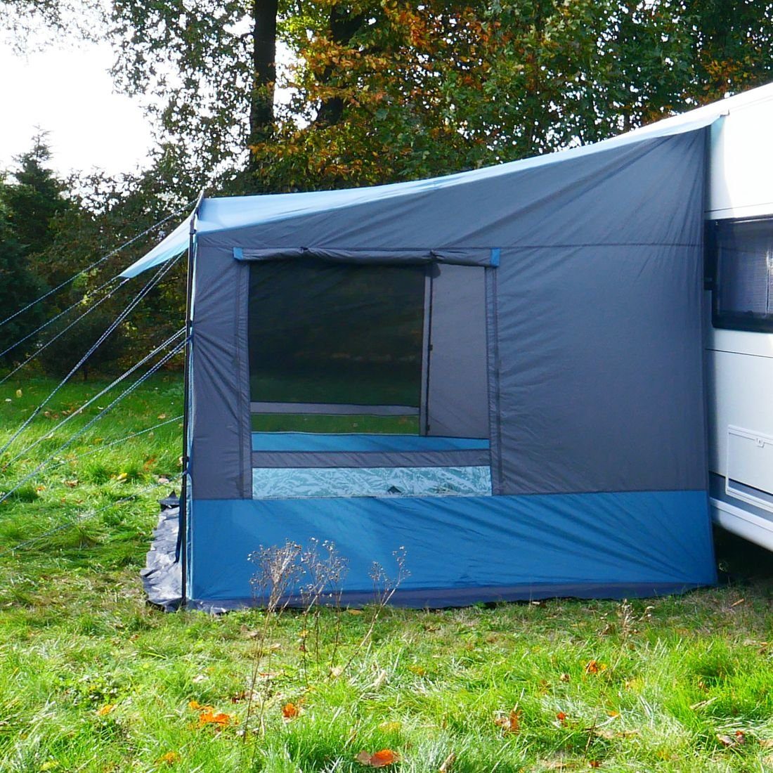 yourGEAR Vorzelt your GEAR Wohnwagenvorzelt Malibu 350 - Caravan Zelt, Reisevorzelt, Personen: 0