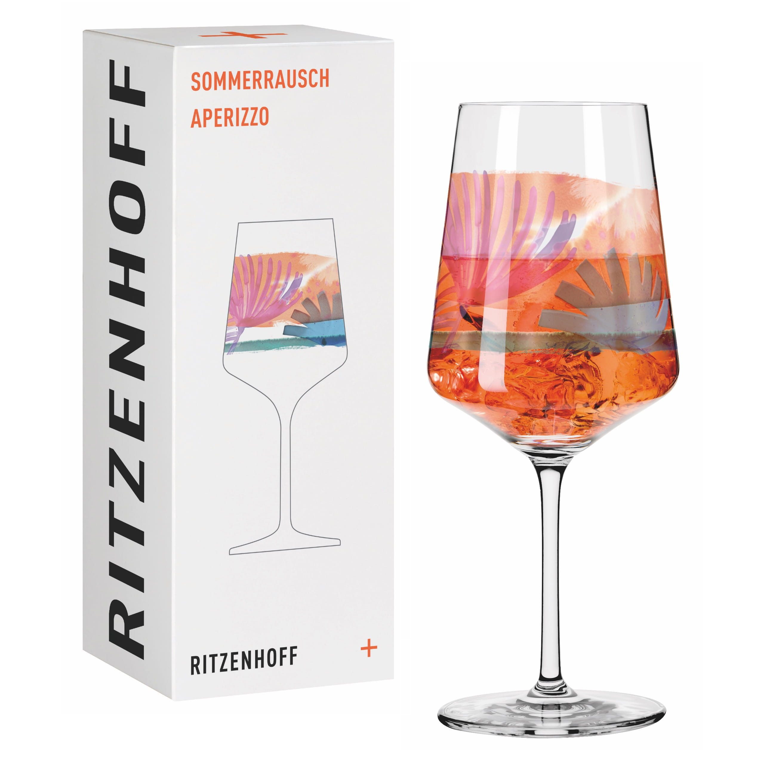 Ritzenhoff Aperitifglas Sommerrausch, Kristallglas