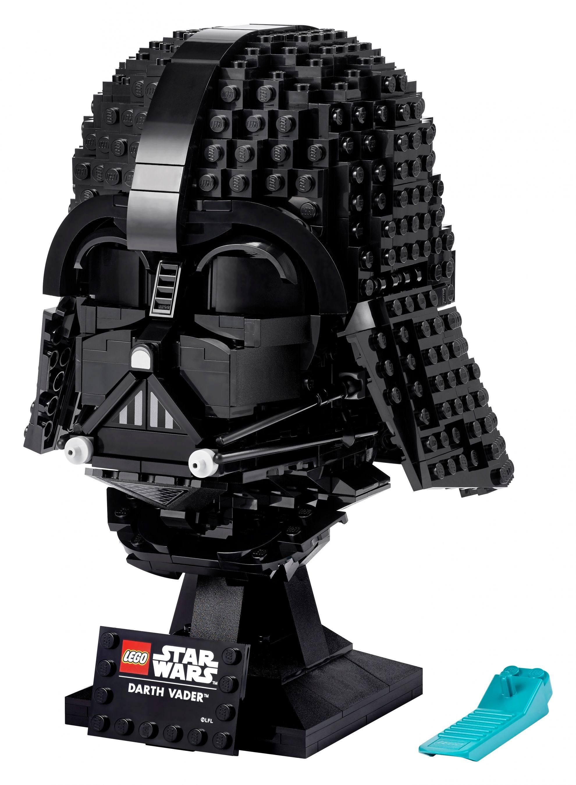 LEGO® 75304 Star Wars Darth Vader Helm Konstruktionsspielzeug Spielbaustein günstig online kaufen
