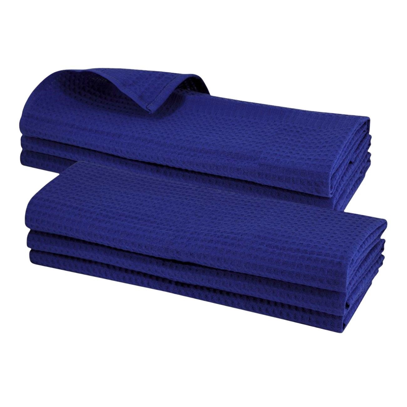 Engelland Geschirrtuch Poliertuch, (Vorteils-Set, 6-tlg., Waffel-Pique), günstig online kaufen