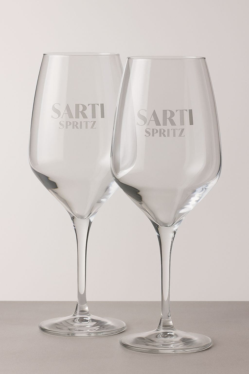 Mixcompany Gläser-Set Sarti Spritz Weingläser 2er Set, 2-tlg.