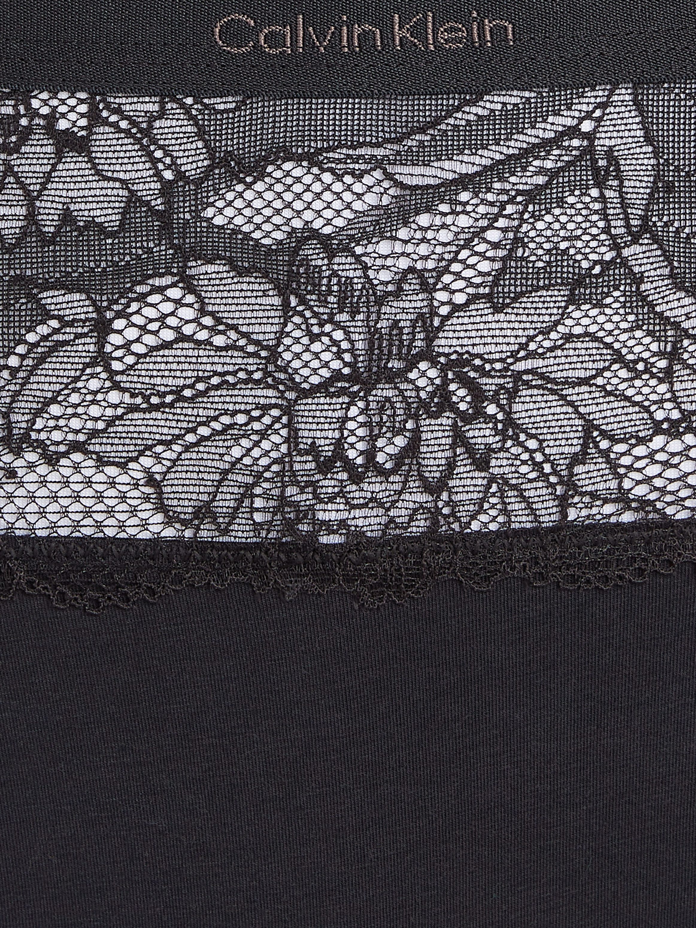 Calvin Klein Underwear Tanga THONG mit breitem Spitzenbund