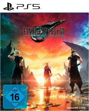 PlayStation 5 Disk Edition (Slim) + Final Fantasy VII Rebirth