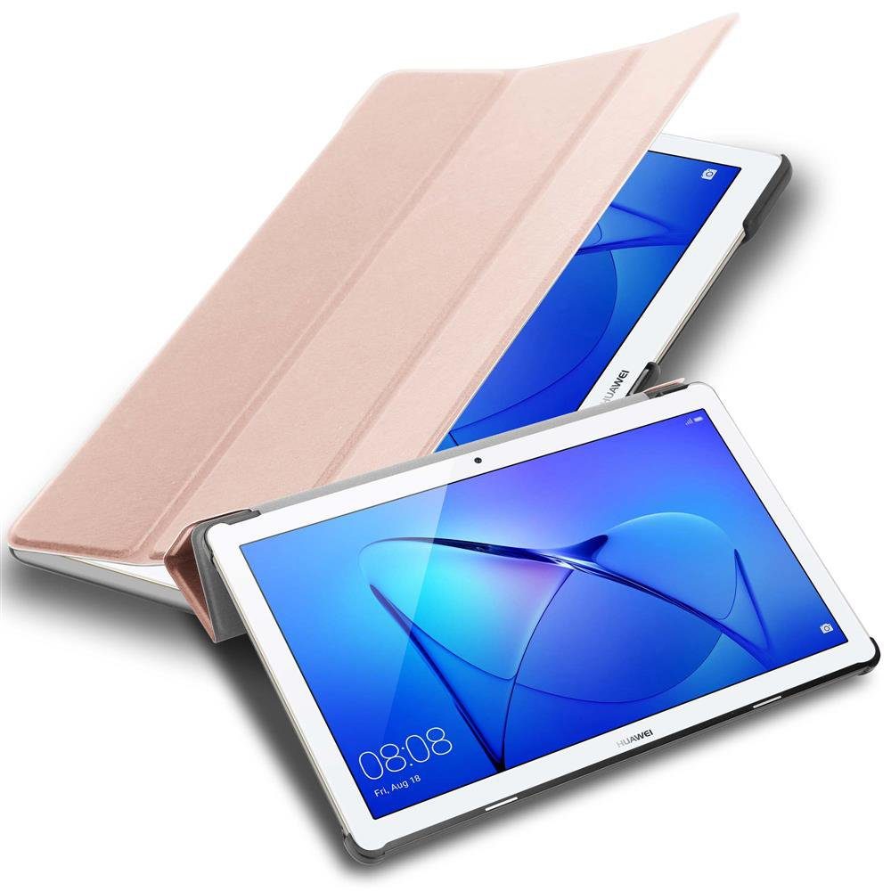 Cadorabo Tablet-Hülle »Tablet Book (KEIN Wake Up)«, Hülle für Huawei  MediaPad T3 10 (9.6 Zoll) Klappbare Tablet Schutzhülle - mit Standfunktion  - 360 Grad Case