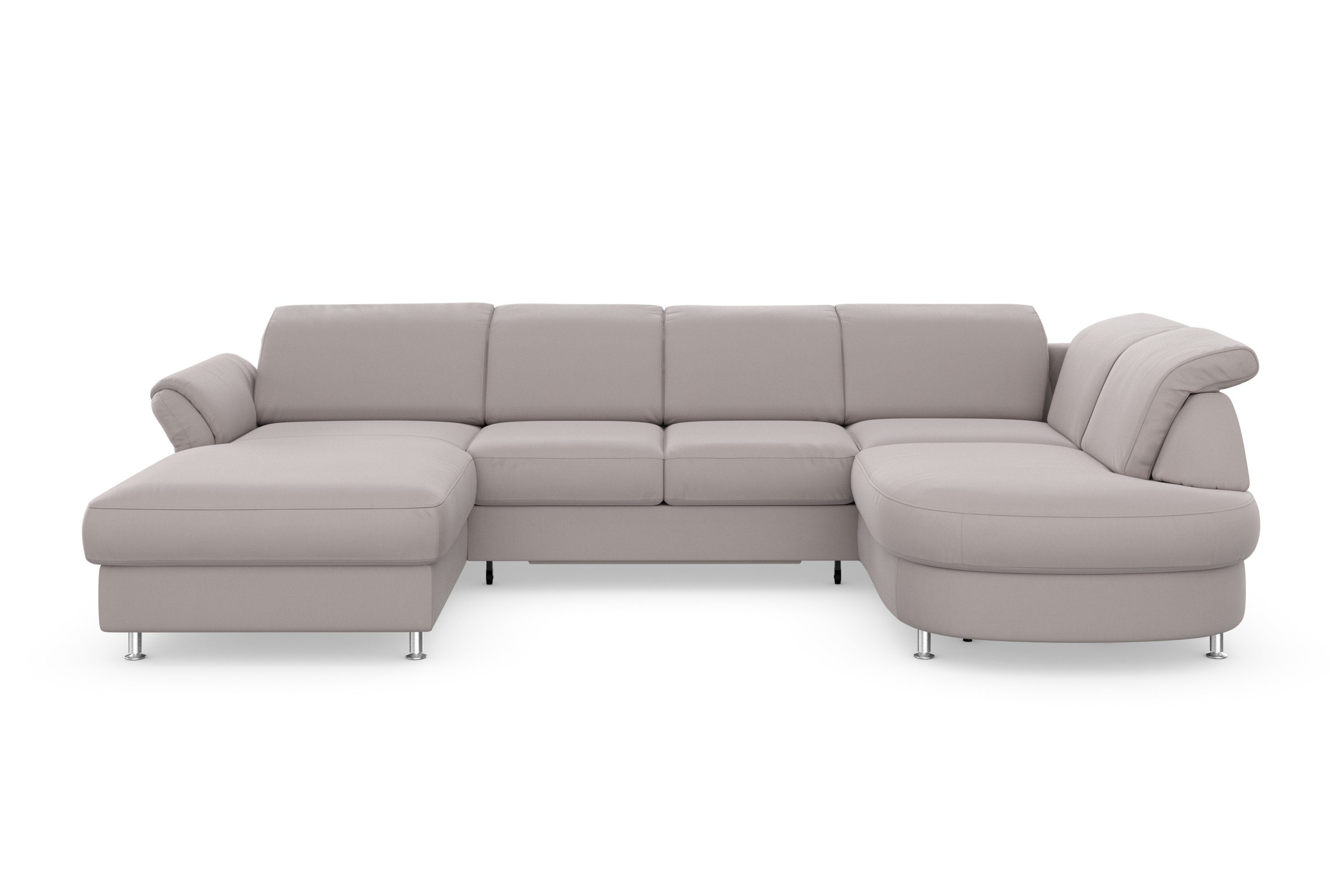 sit&more Wohnlandschaft "Apulia U-Form", wahlweise Bettfunktion, Bettkasten günstig online kaufen