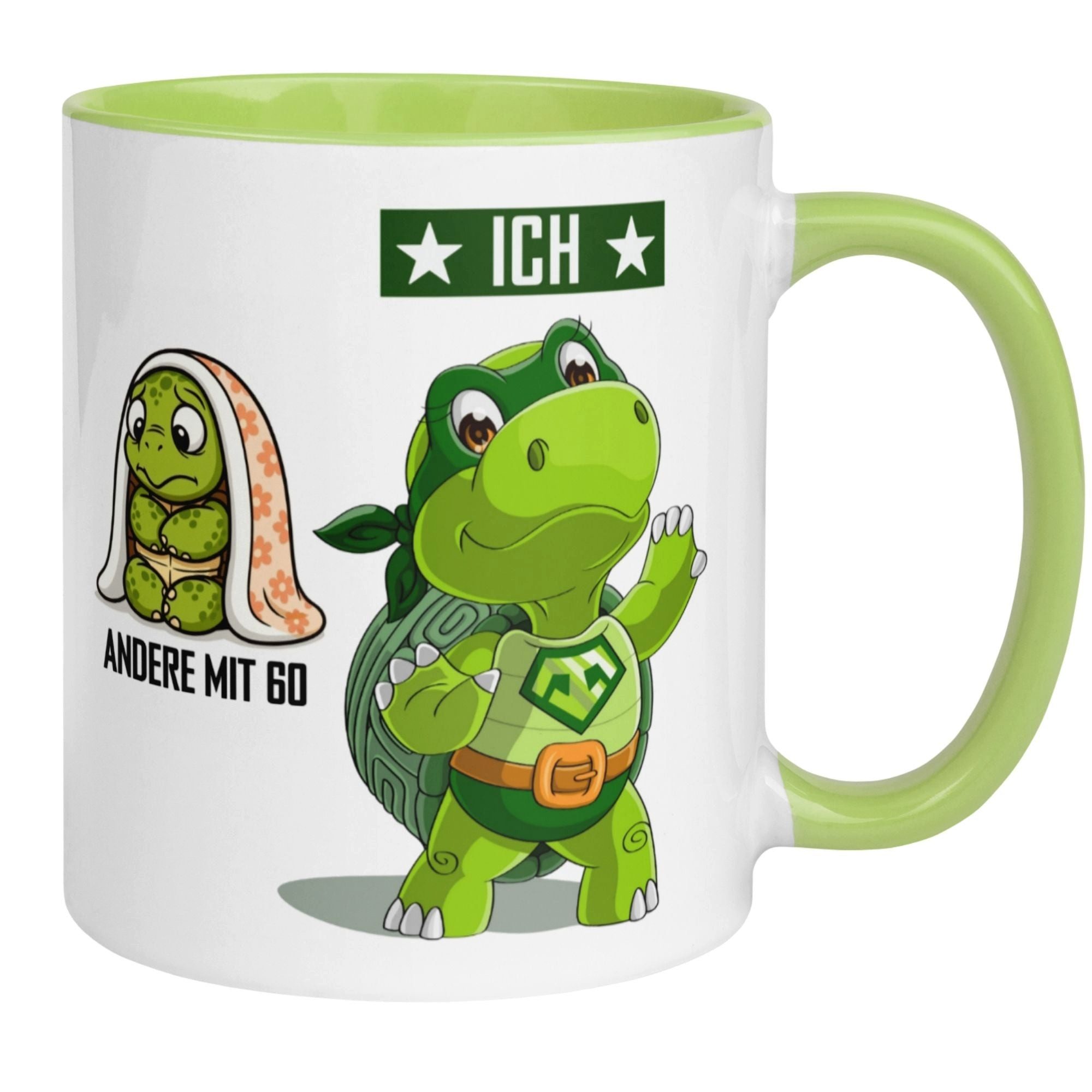 Momentals Tasse 60 Geburtstag Mann Frau – Andere mit 60 und Ich – Geburtstagsgeschenk, Gratis Versand · Links-&Rechtshänder · Spülmaschinenfest