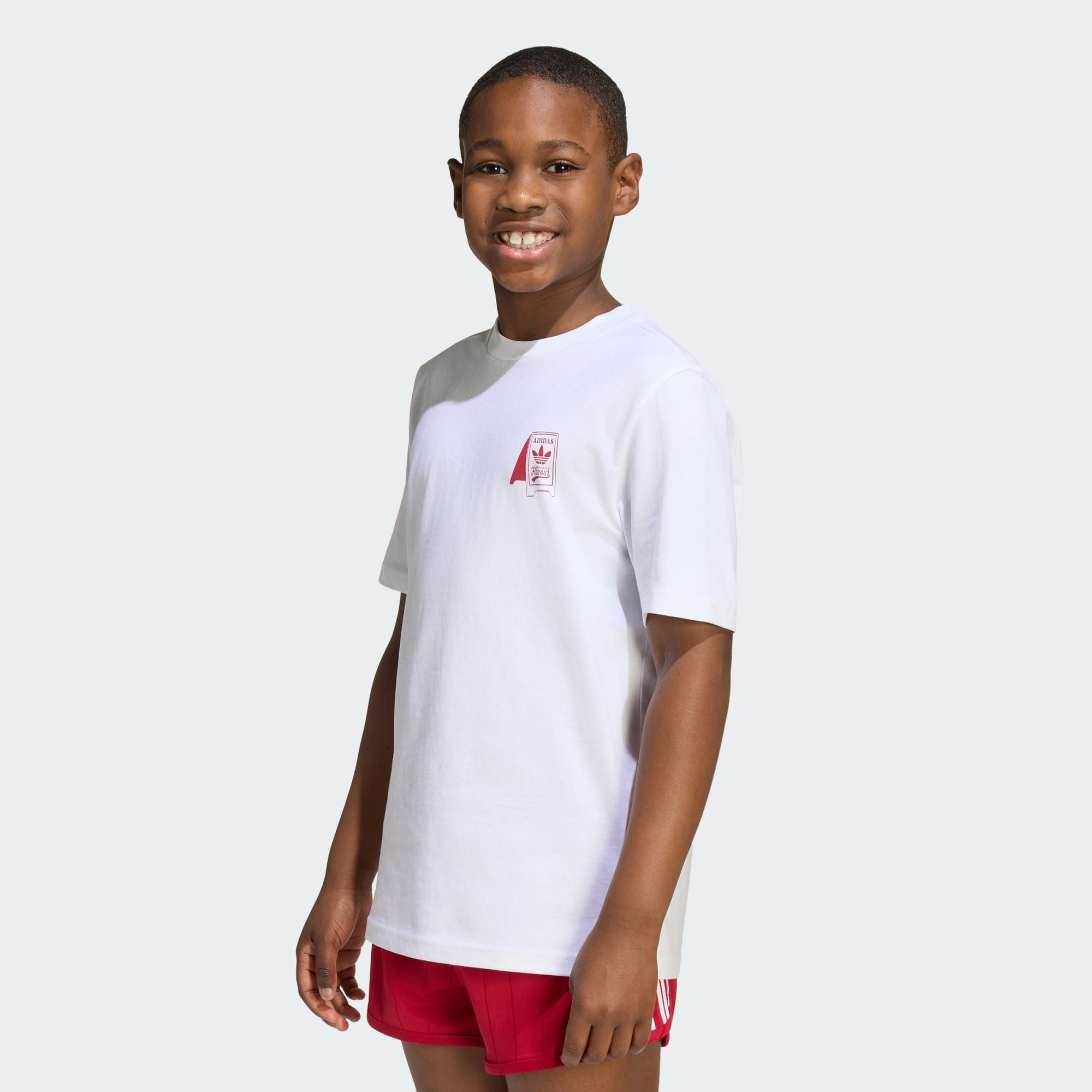 T-Shirt FOODSTAND T-SHIRT, LOCKER GESCHNITTEN