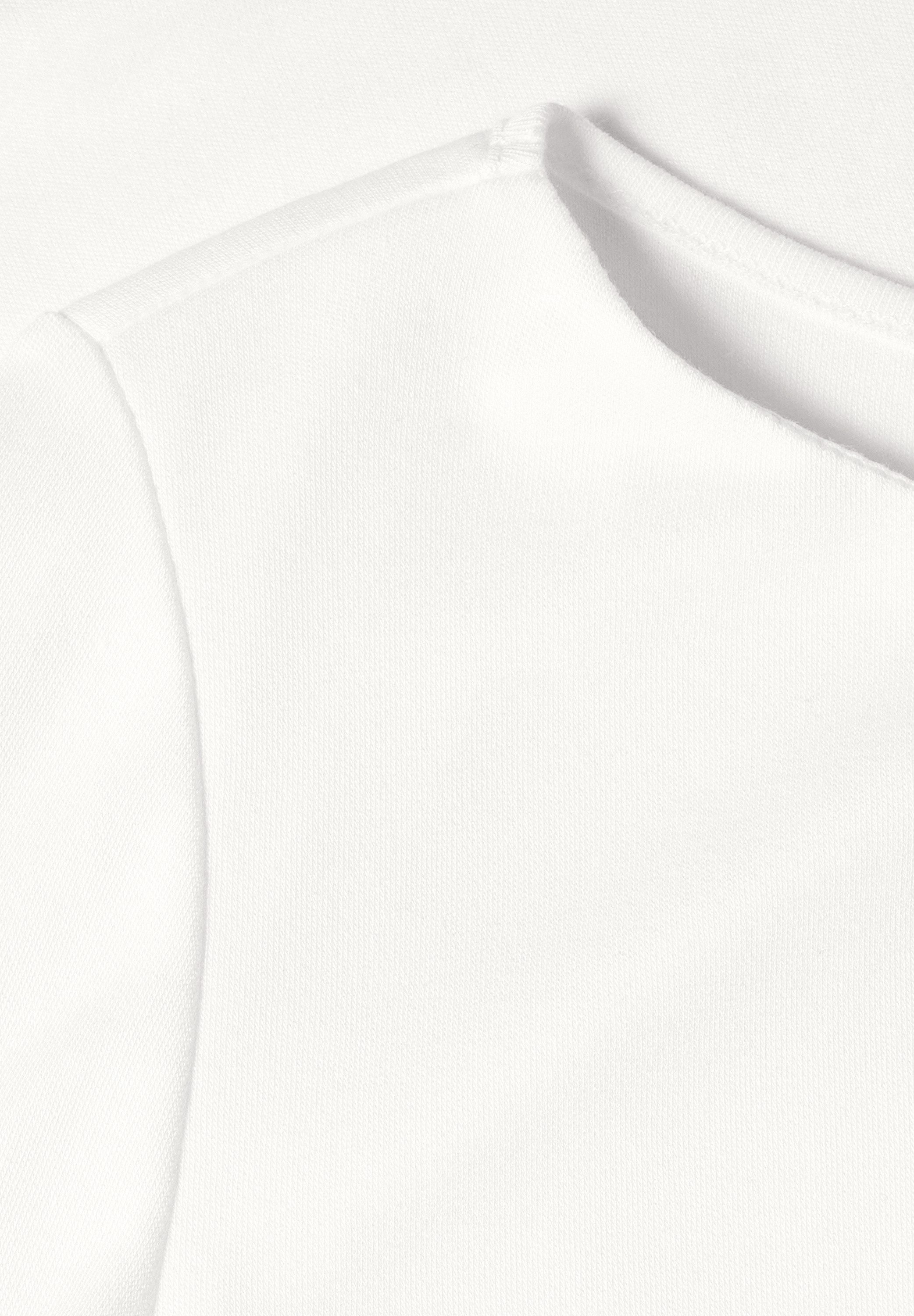 STREET ONE Langarmshirt im soften Baumwoll-Mix – Bild 5 von 5