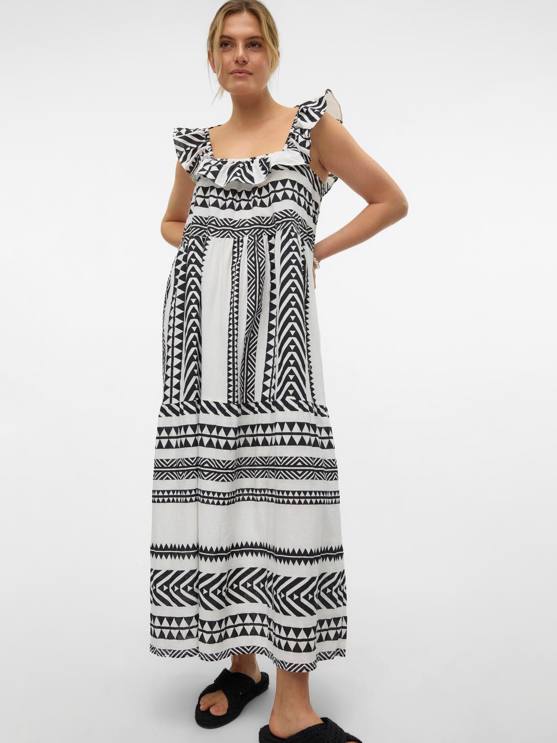 Vero Moda Maxikleid VMDICTHE SL ANKLE günstig online kaufen